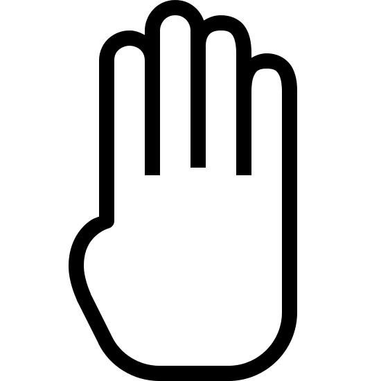 Fingers PNG - 5354