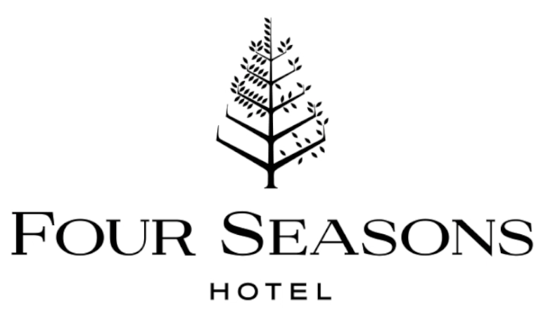 Four Seasons Logo Black And W