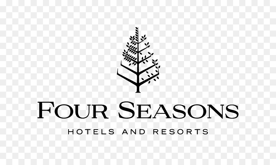 Four Seasons PNG Black And White - 157355