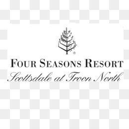 Four Seasons PNG Black And White - 157368