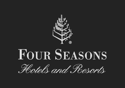 Four Seasons PNG Black And White - 157353
