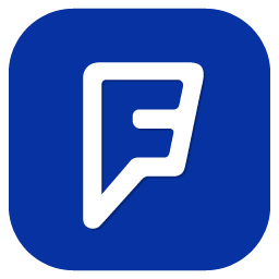Foursquare One Icon 512x512 p