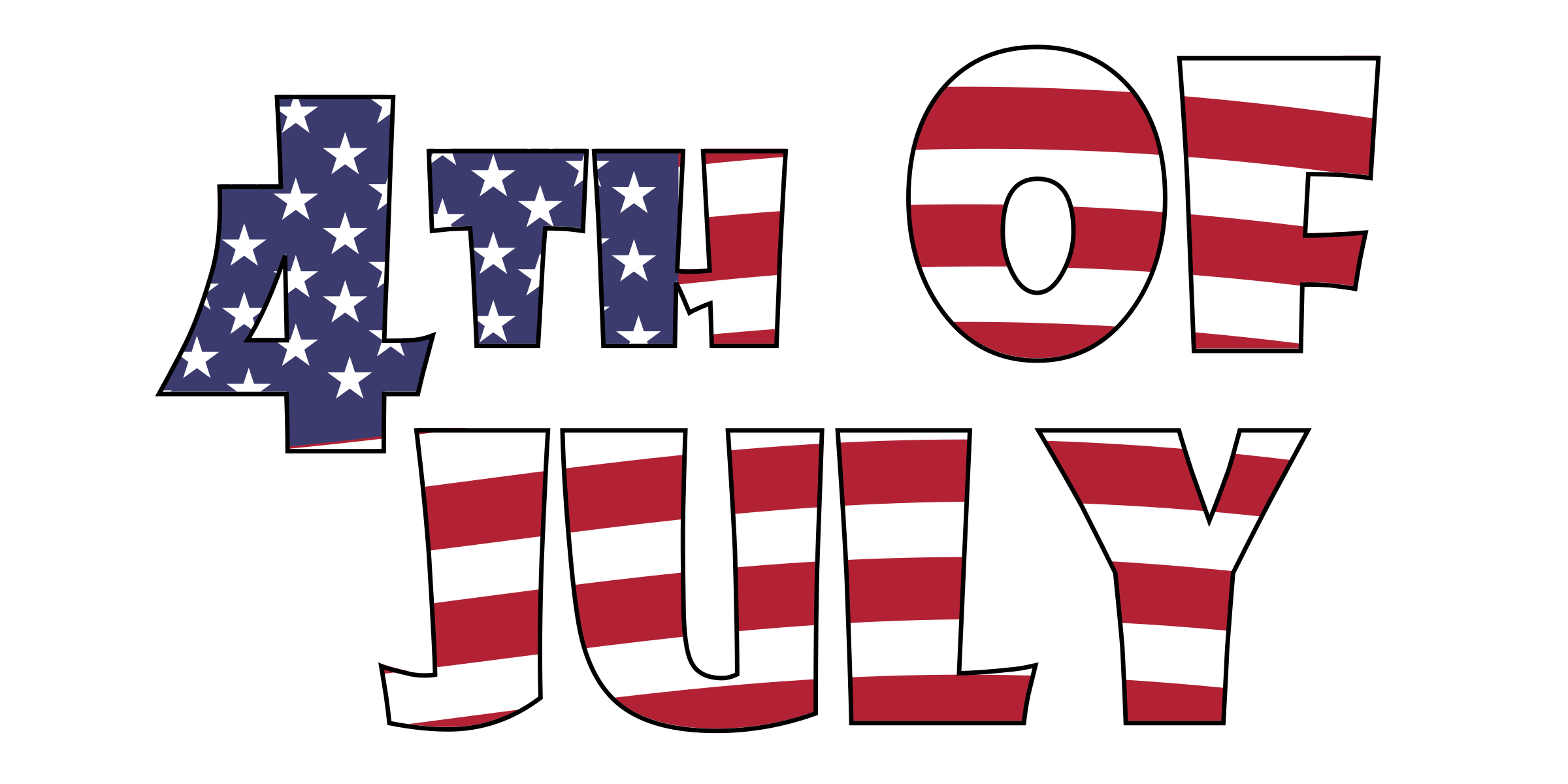 Flag text. 4 Июля в США. 4 Июля клипарт. Fourth of July PNG. Fourth of July текст.