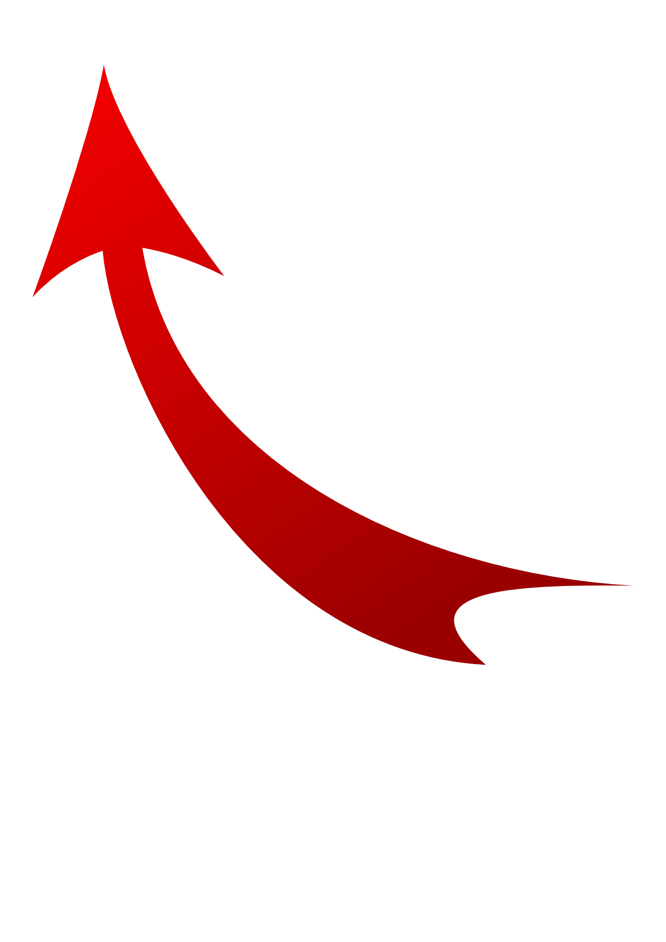 Red Arrow Logo - Clipart libr