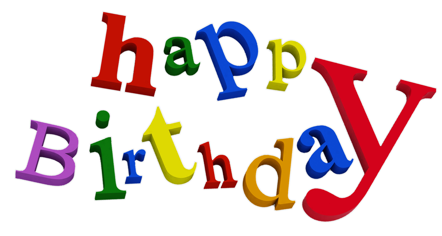 Free Birthday PNG To Copy - 136390