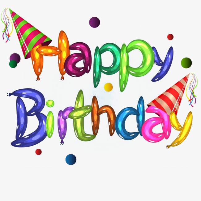 Free Birthday PNG To Copy - 136387