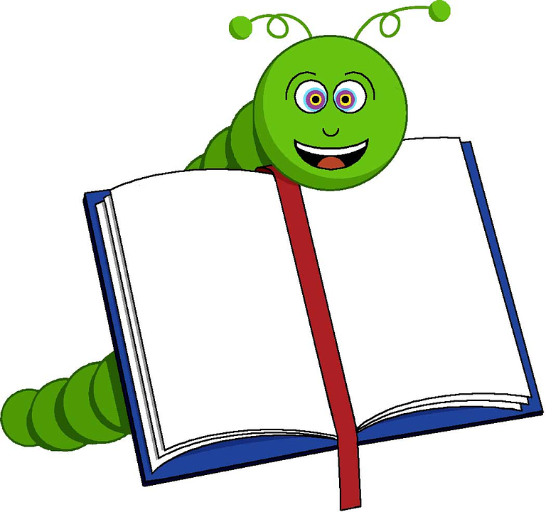 Free Book Worm PNG - 165968