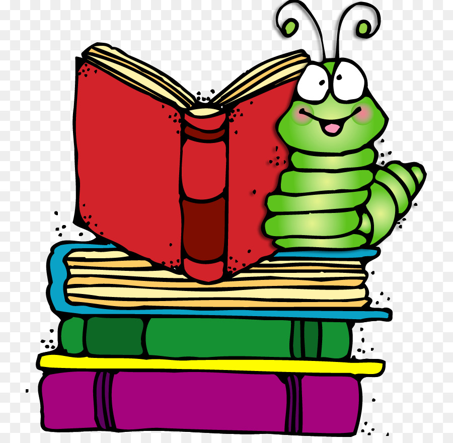Free Book Worm PNG - 165967
