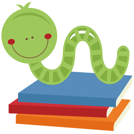 Free Book Worm PNG - 165965