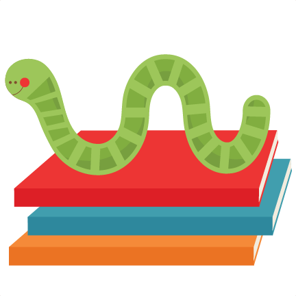 Free Book Worm PNG - 165974