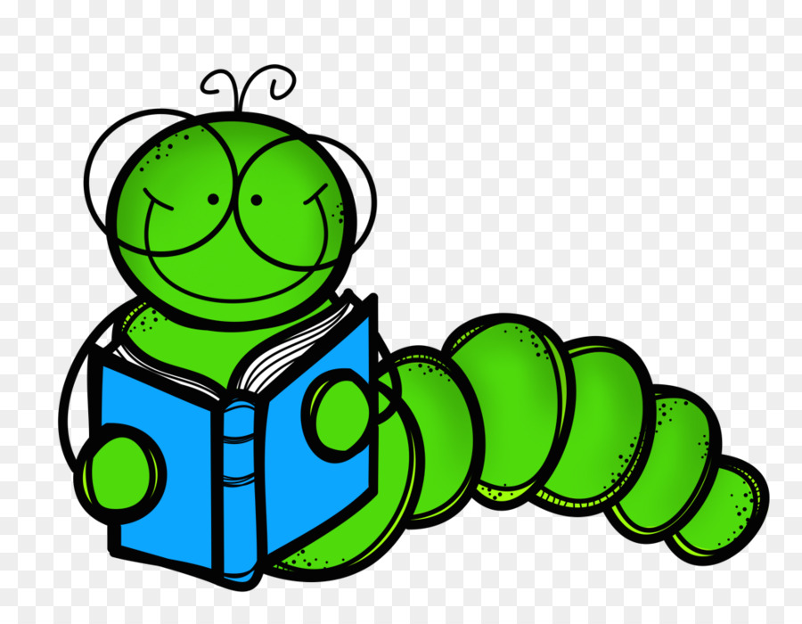 Free Book Worm PNG - 165969