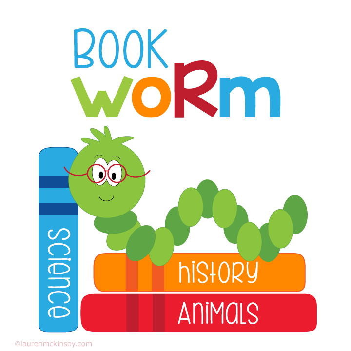 Free Book Worm PNG - 165970