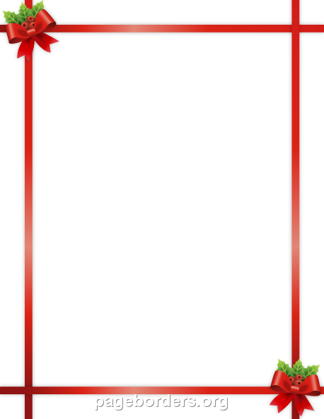 Free Border PNG For Word - 166143