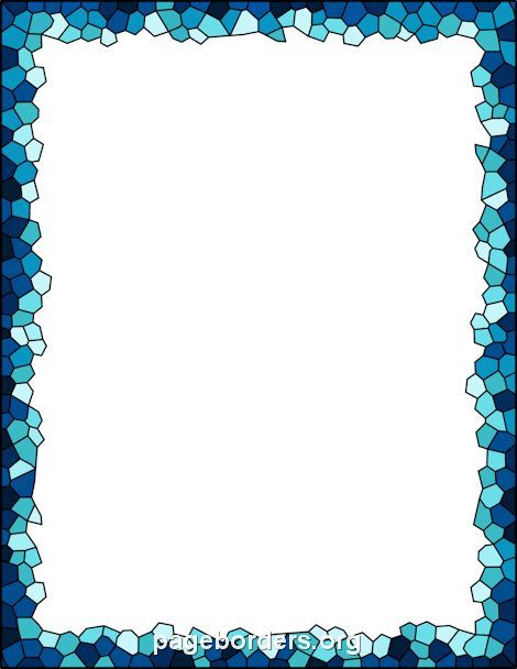 Free Border PNG For Word - 166133