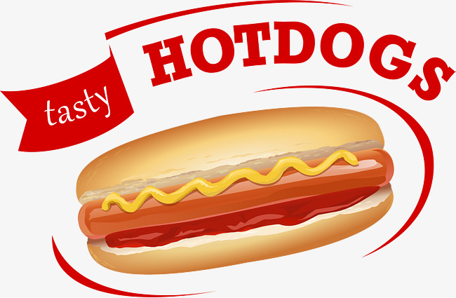 Free Cartoon Hot Dog PNG - 160878