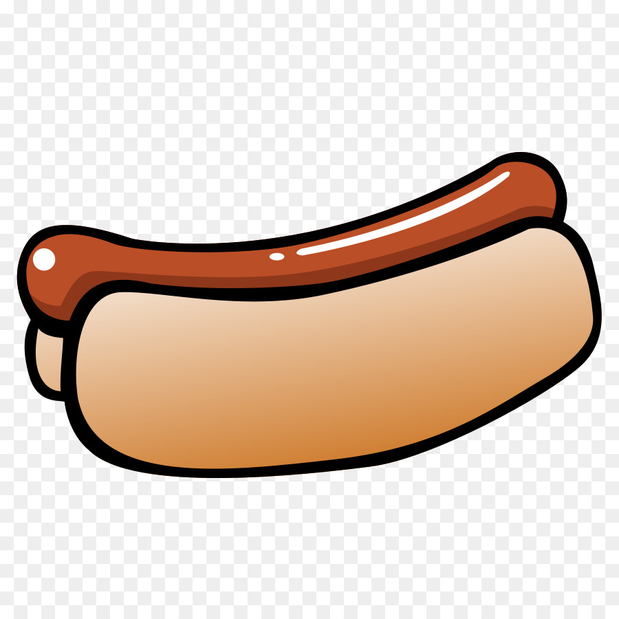 Free Cartoon Hot Dog PNG - 160869