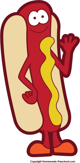 Free Cartoon Hot Dog PNG - 160868