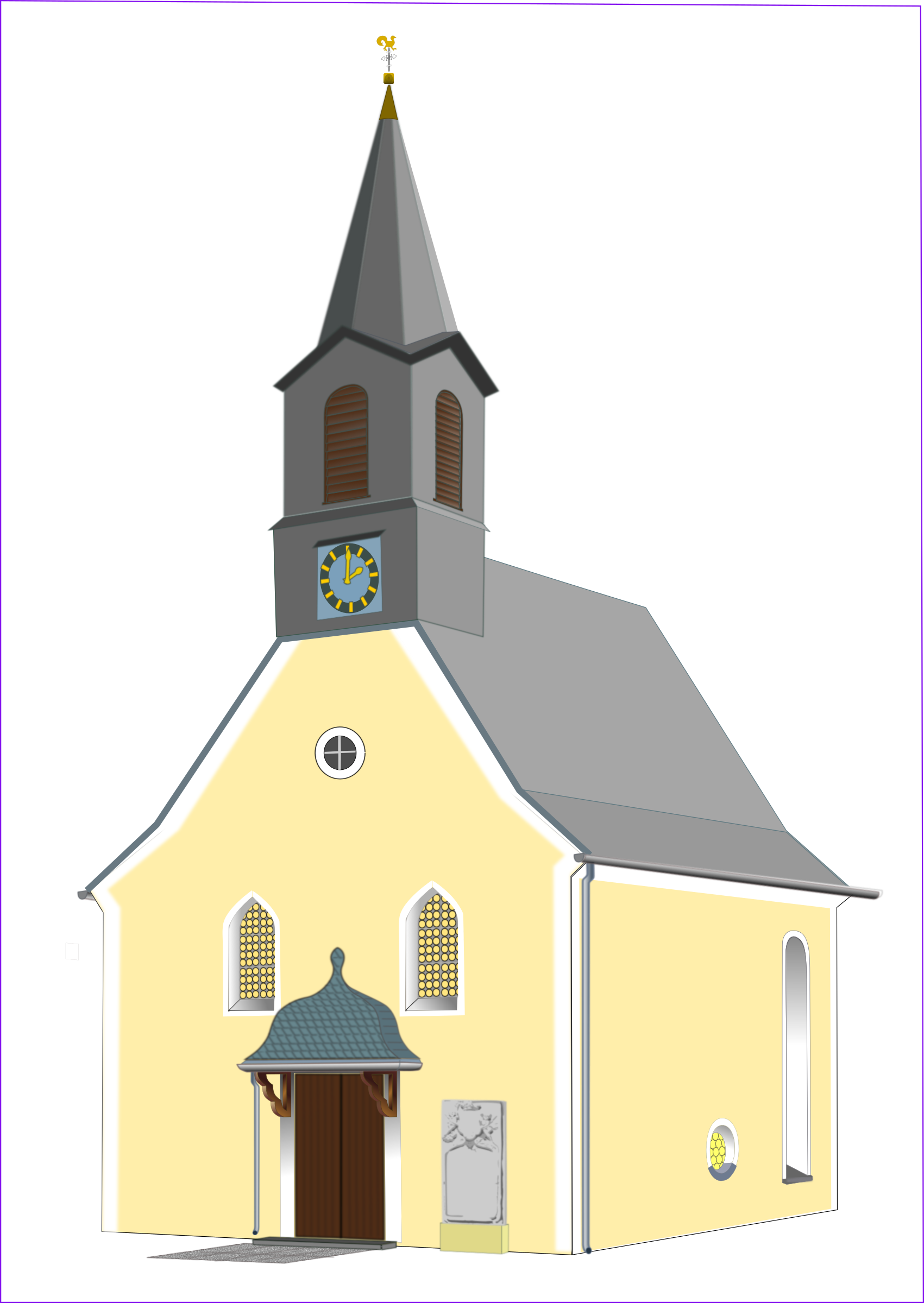 Free Church PNG HD  - 120770