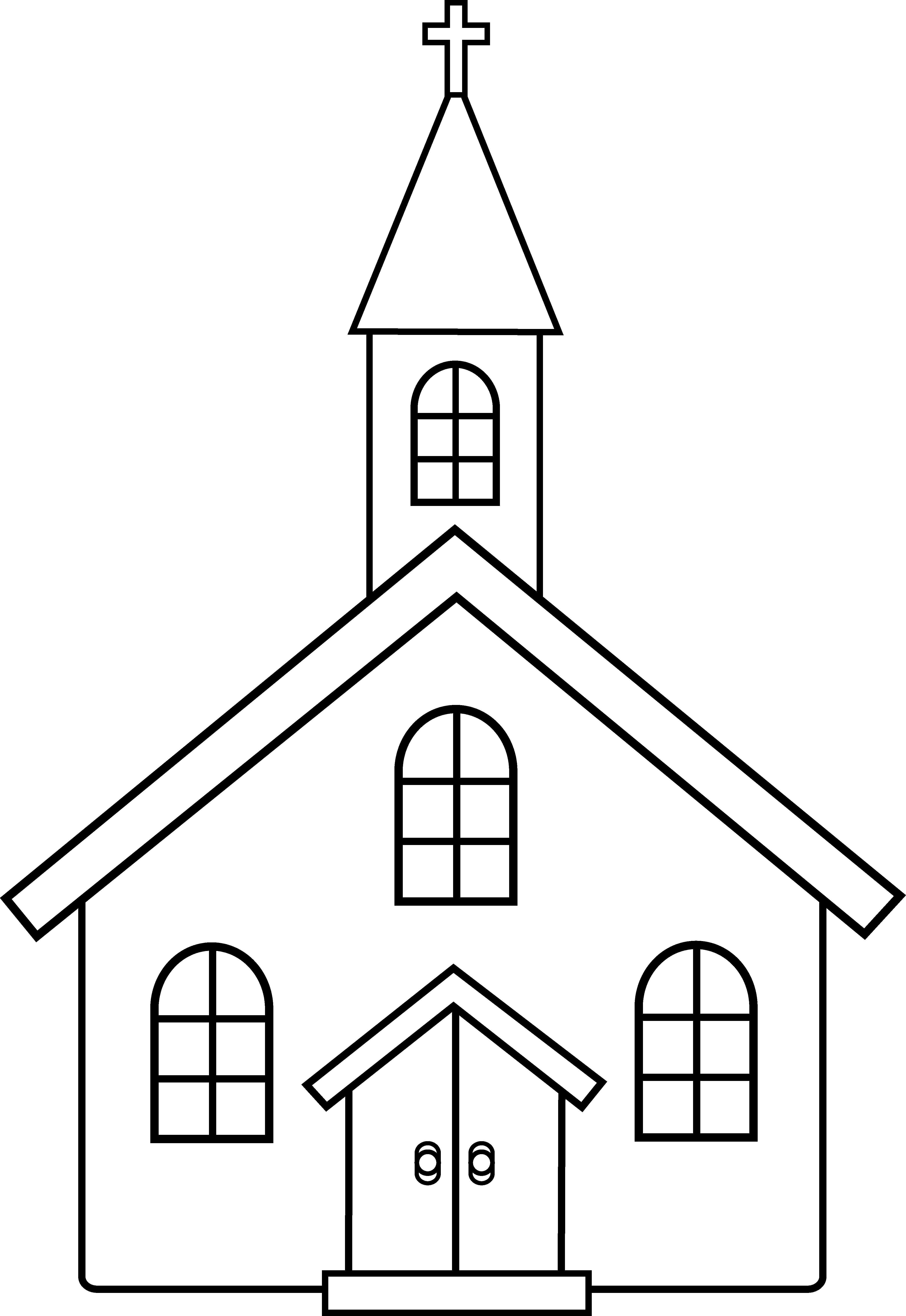 Free Church PNG HD  - 120776