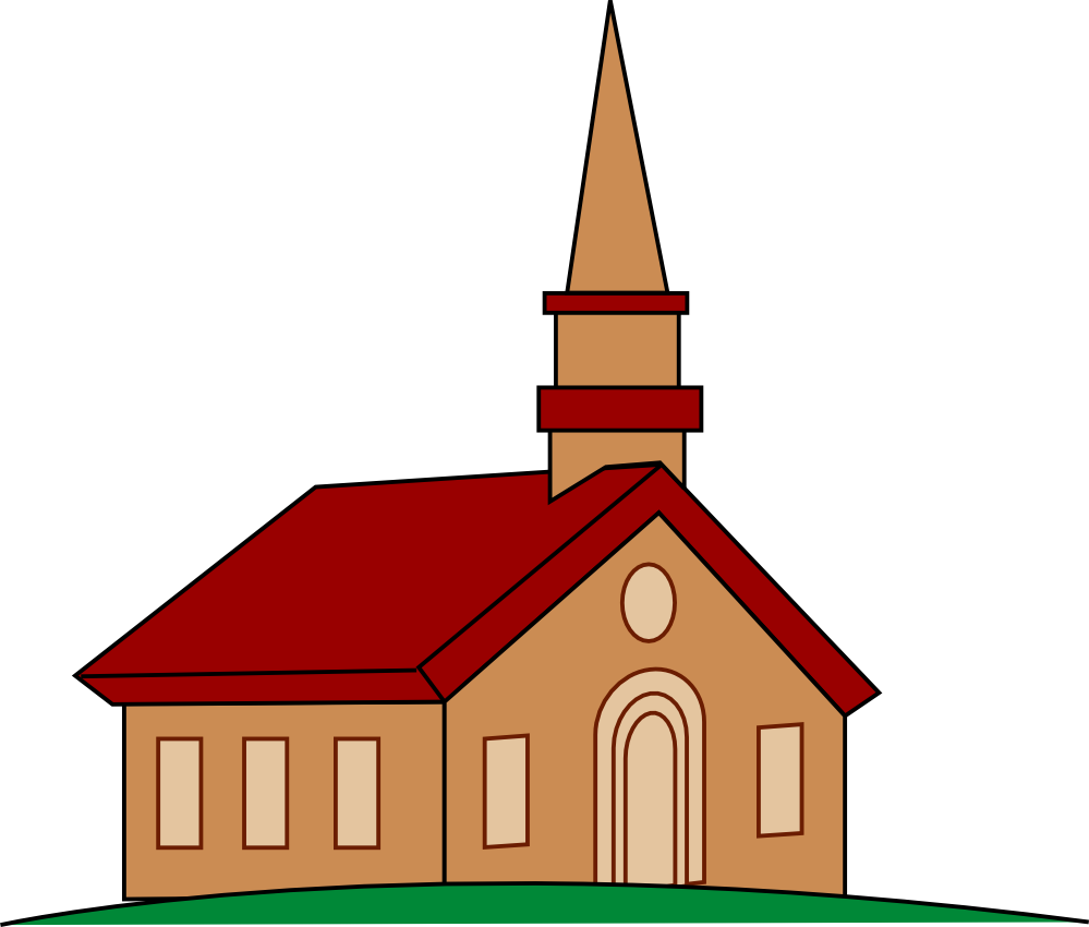 Free Church PNG HD  - 120774