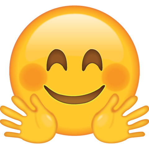 Emoji emoticon laugh