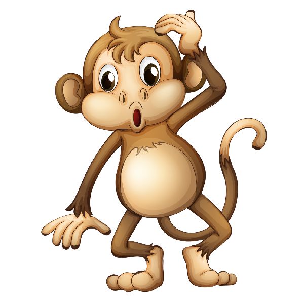 Year Of The Monkey clipart tr