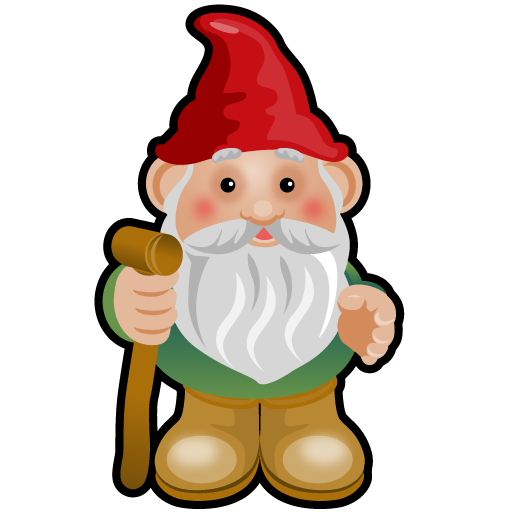 Boots, Garden, Gnome, Lovely,