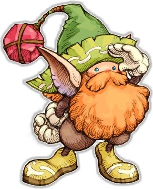 Free Gnome PNG - 53022