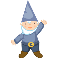 free gnome .png 512x512 pixel