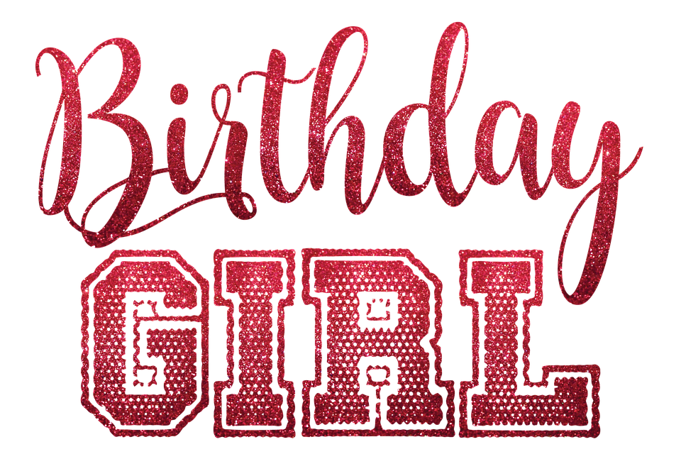 Free Happy Birthday Girl PNG - 163650