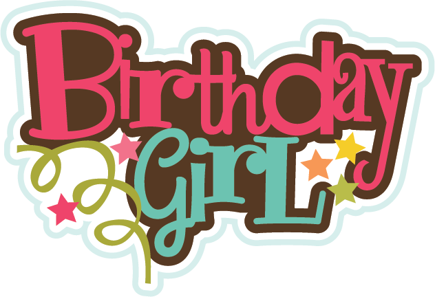 Free Happy Birthday Girl PNG - 163649
