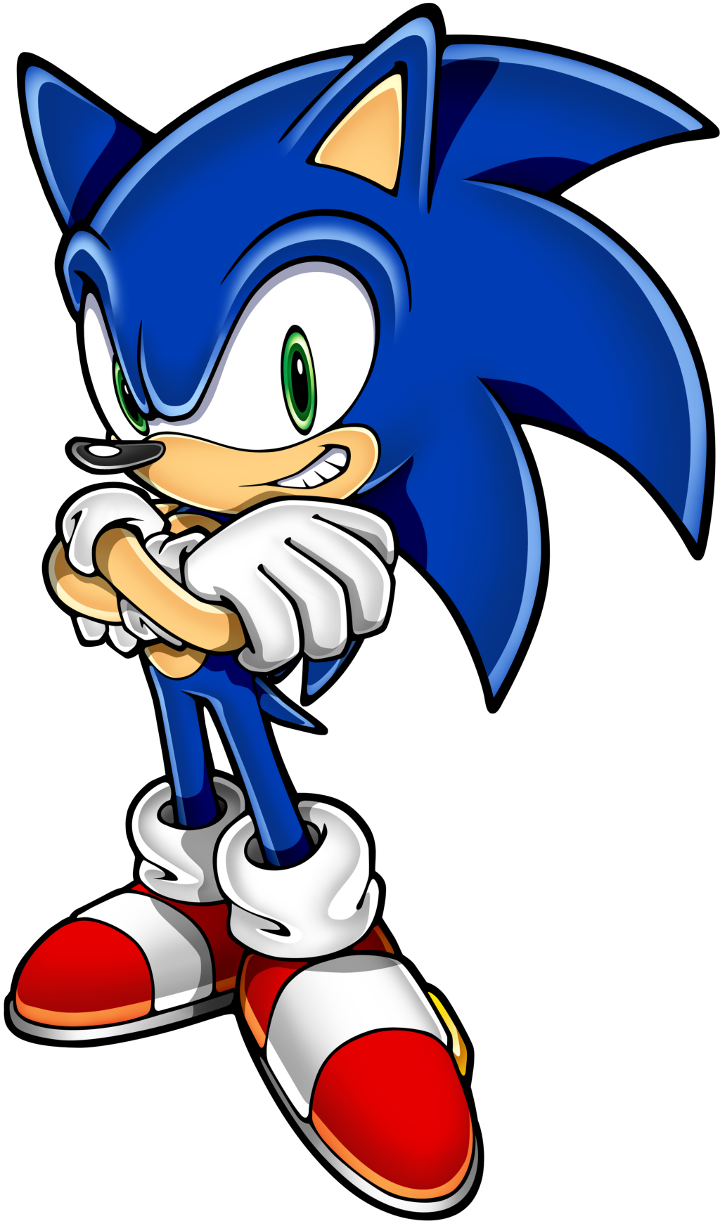 Sonic The Hedgehog PNG Free D
