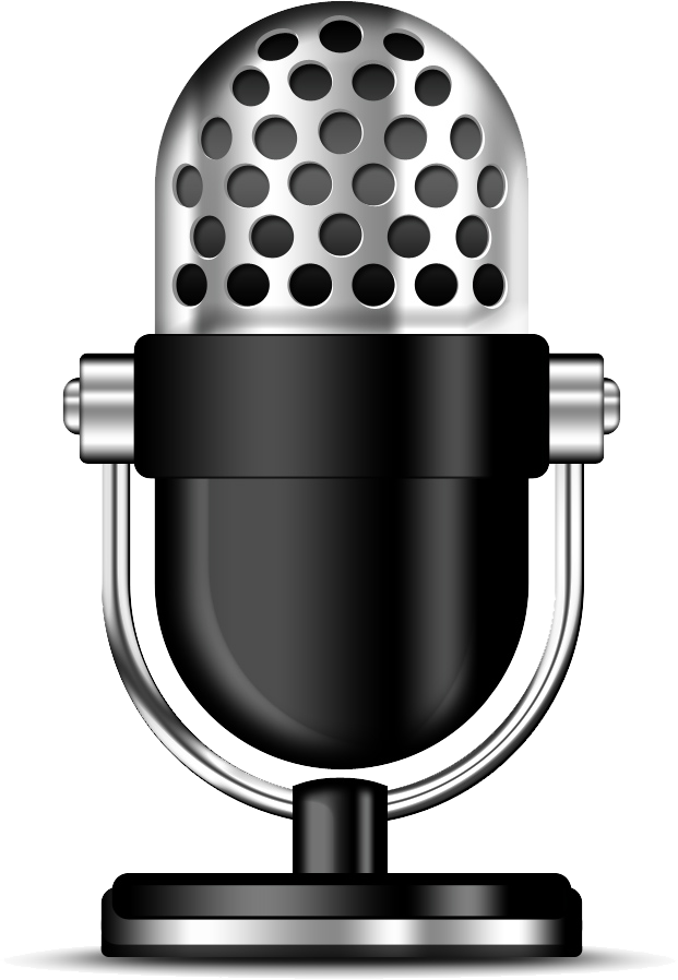 Free Microphone PNG - 165235