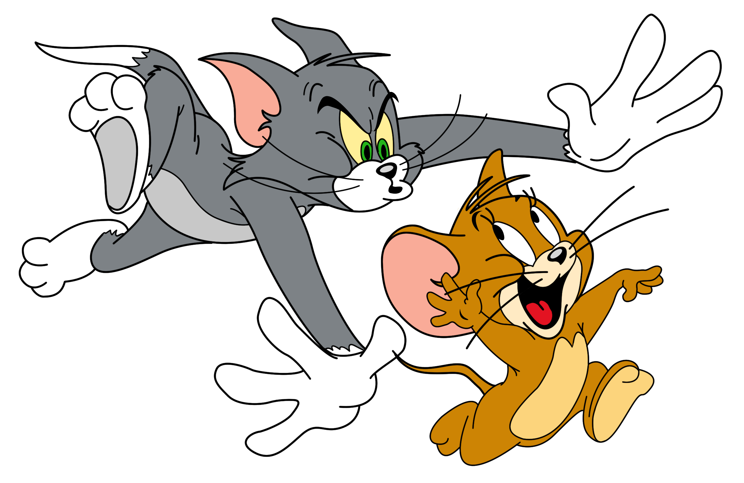 Tom and Jerry Free PNG Clip A