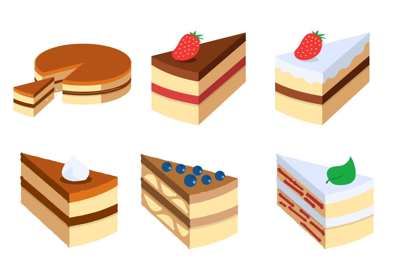 Free PNG Cakes And Pies - 159382