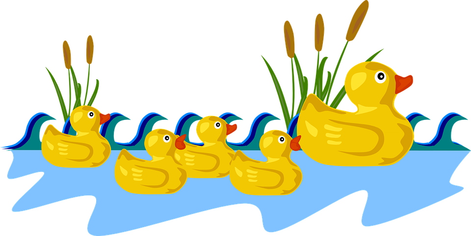 Free PNG Ducks In A Row - 84059