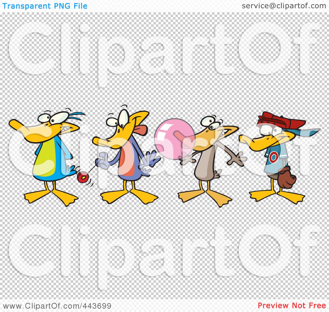 Free PNG Ducks In A Row - 84065