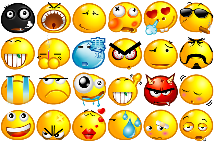 Emoticon Icons