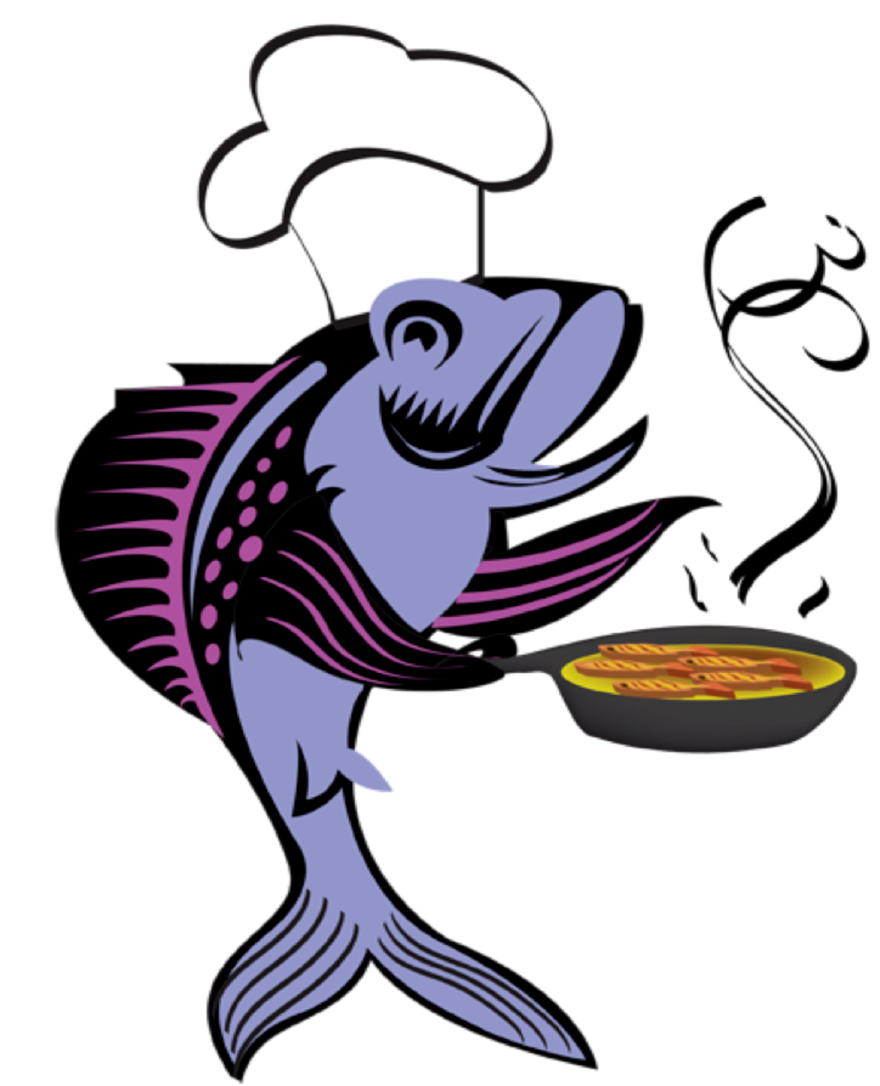 Fish Fry Clipart Image
