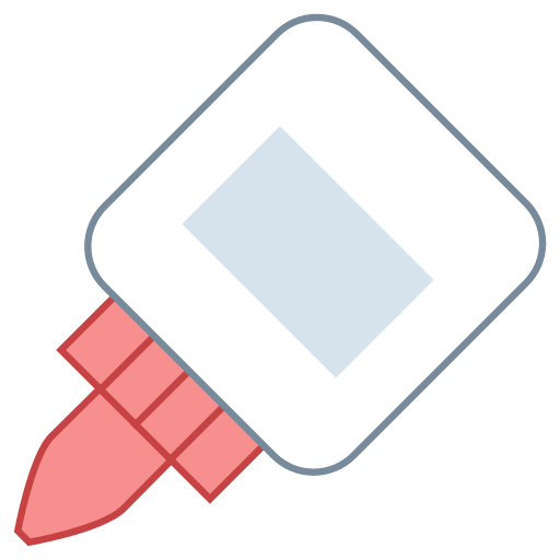 Free Icons Png:Glue Icon