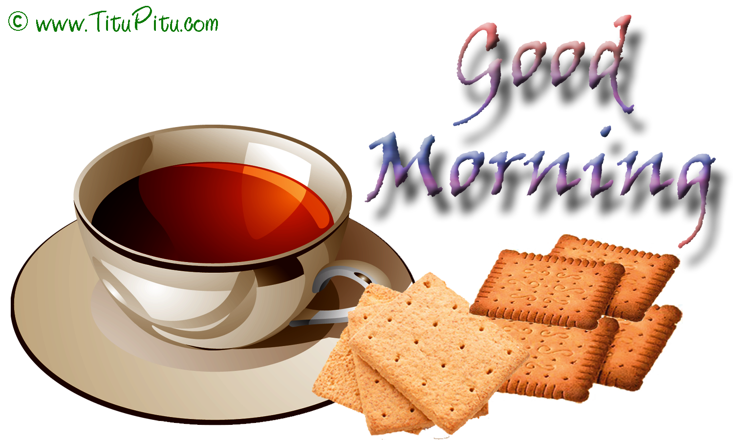 Good Morning Tea Message Imag