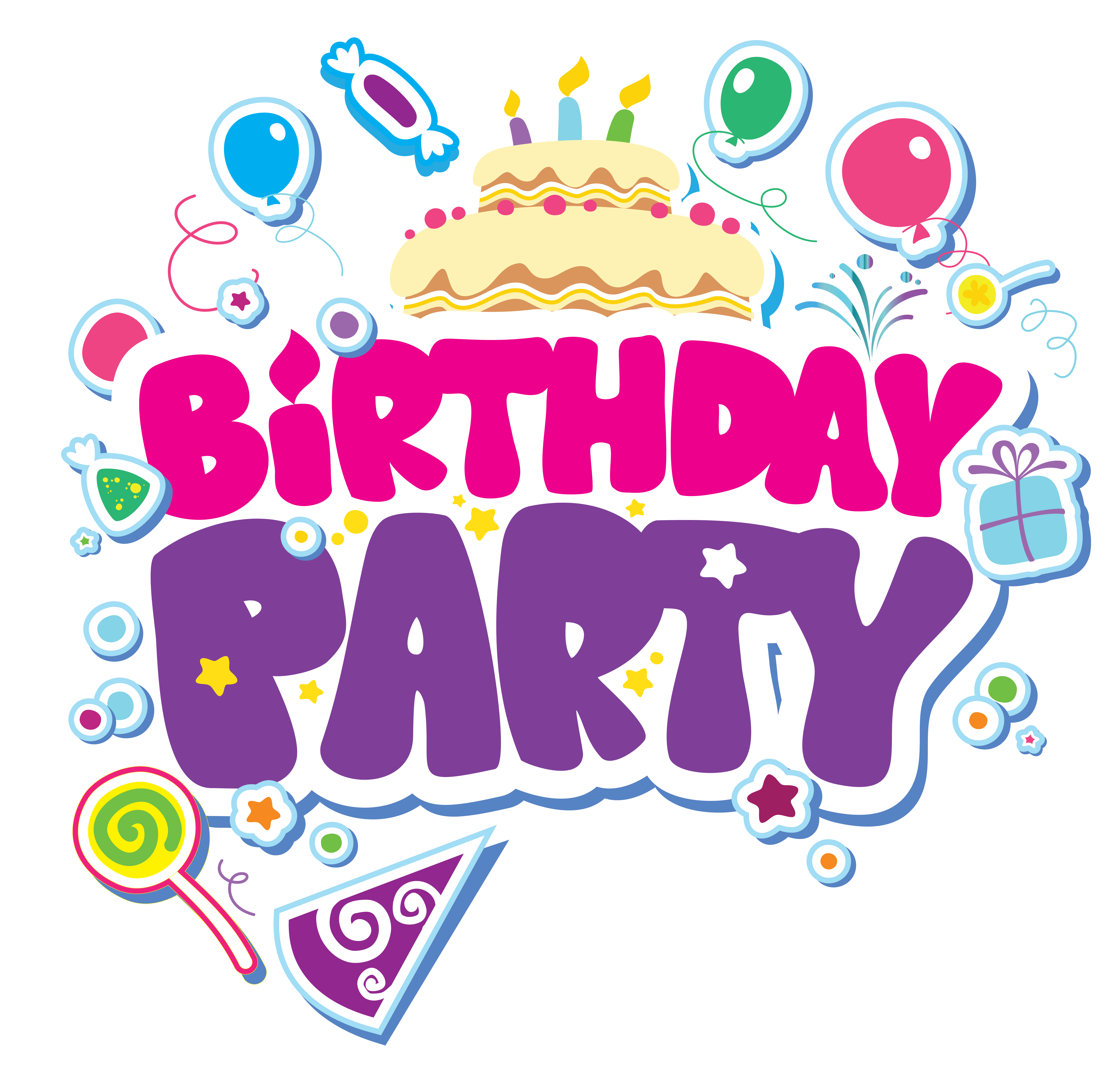 Collection Of Free PNG HD Birthday PlusPNG