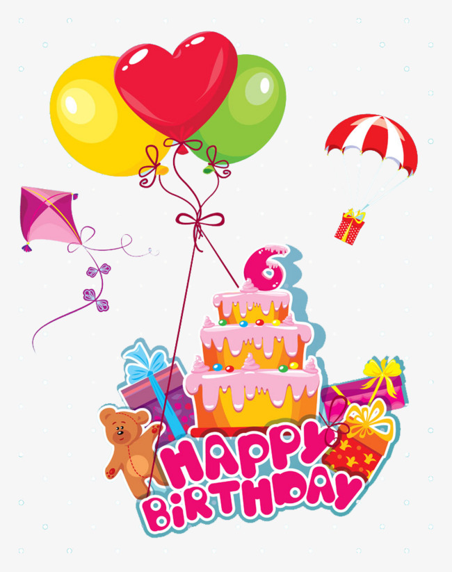 Happy birthday - PNG HD Birth