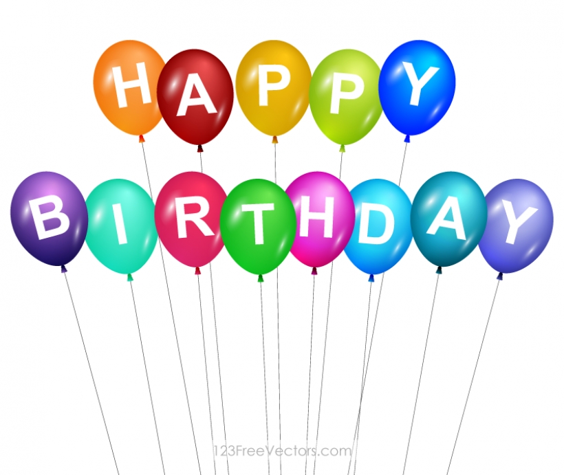 Happy birthday - PNG HD Birth