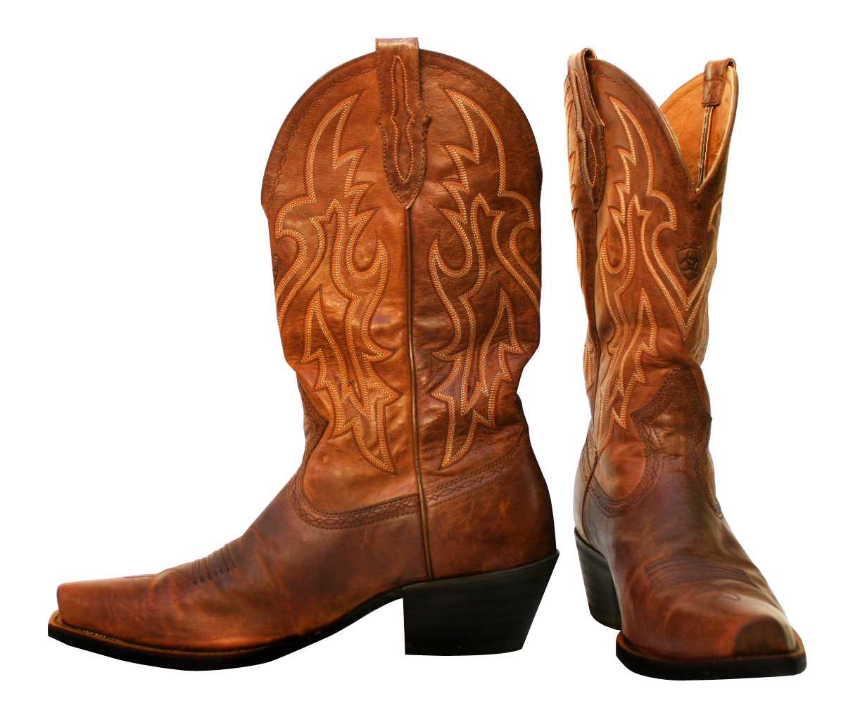 Free PNG HD Cowboy Boots - 151351