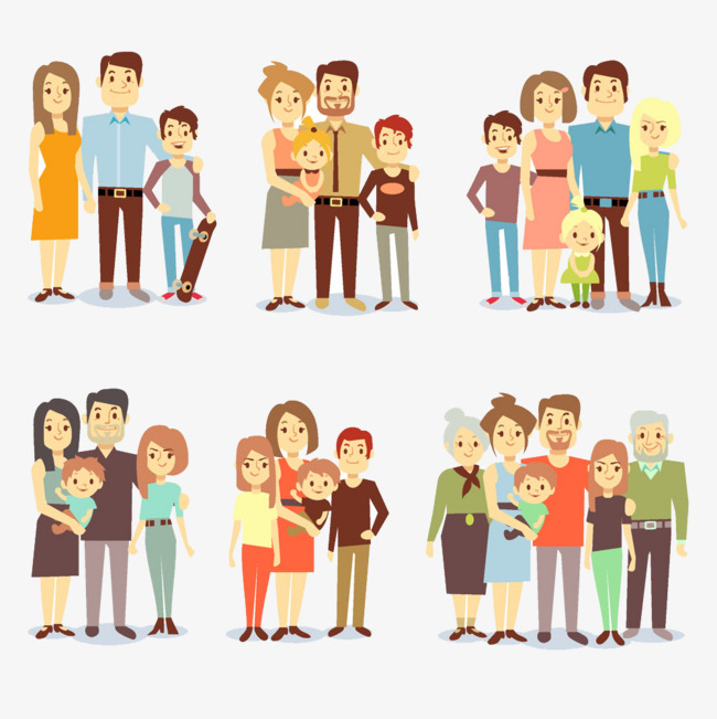 Free PNG HD Families - 148235
