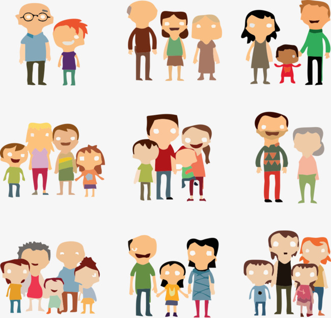 Free PNG HD Families - 148238