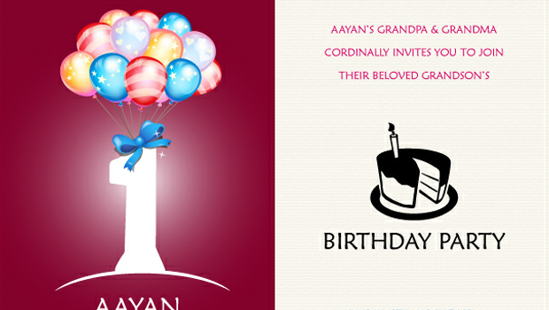 Free PNG HD For Birthday Invitations - 130715