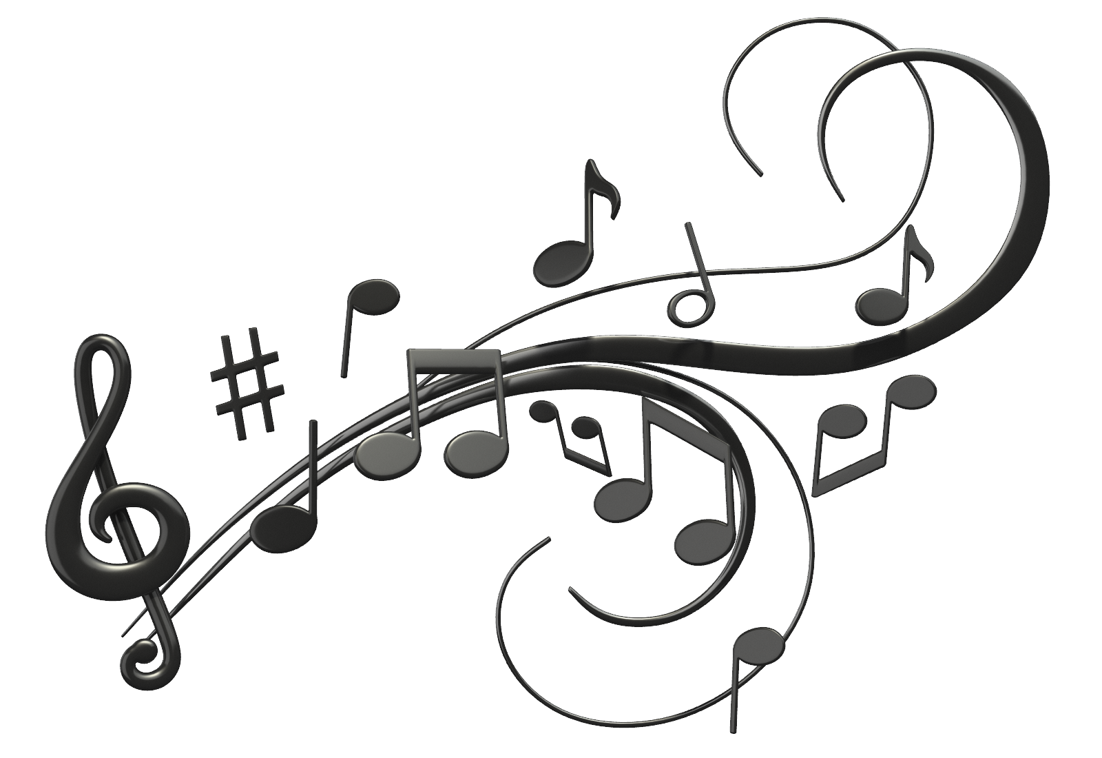 Free PNG HD Of Music Notes - 136531