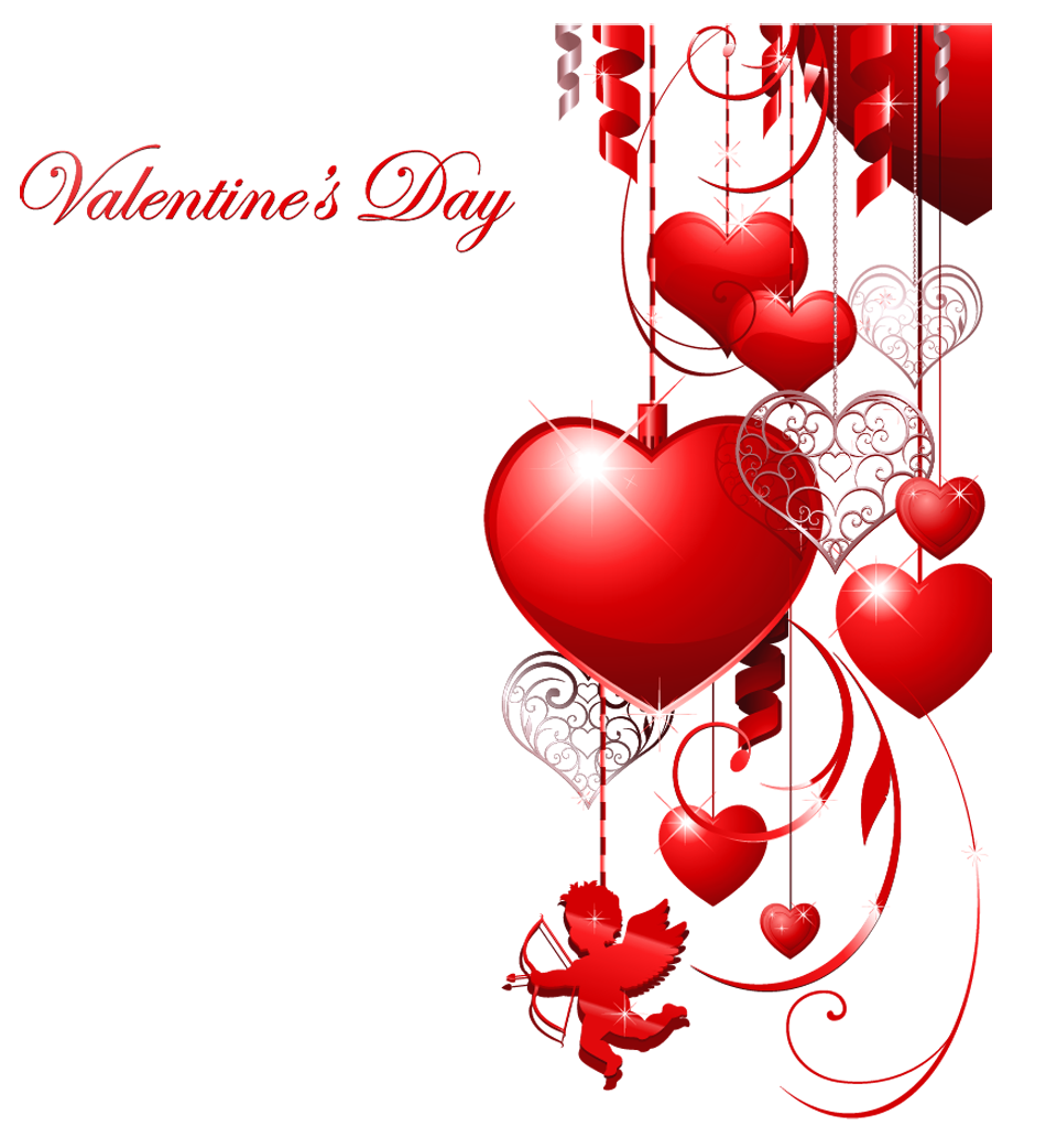 Valentine Ribbon Free PNG Ima